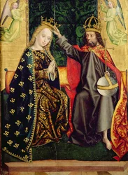 The Virgin Enthroned, from the Dome Altar